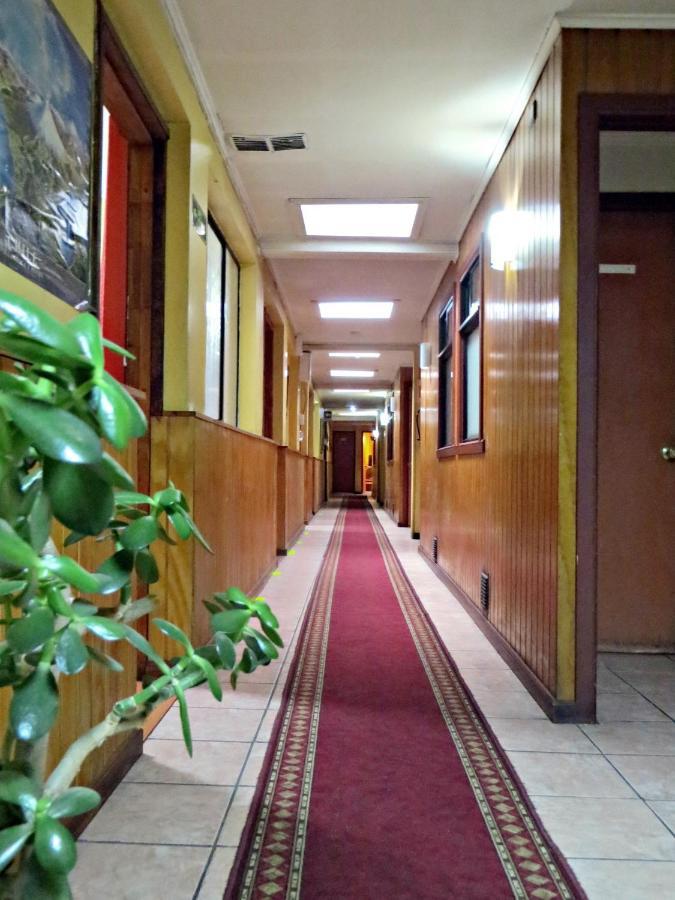 Hostal Rayen Centro Temuco Extérieur photo